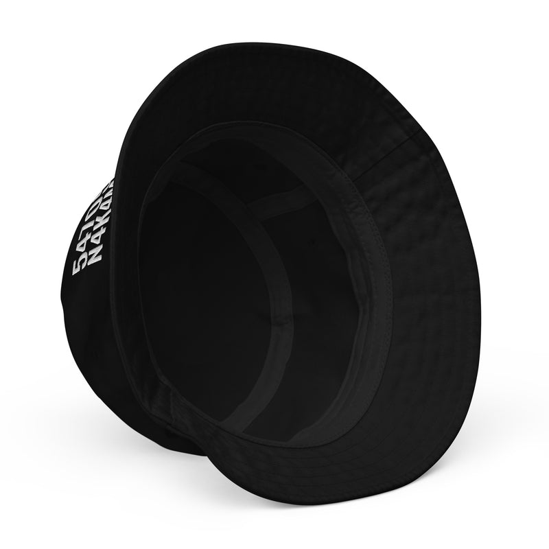 Satoshi Nakamoto Organic Bucket Hat