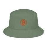 Bitcoin Miami Organic Cotton Bucket Hat