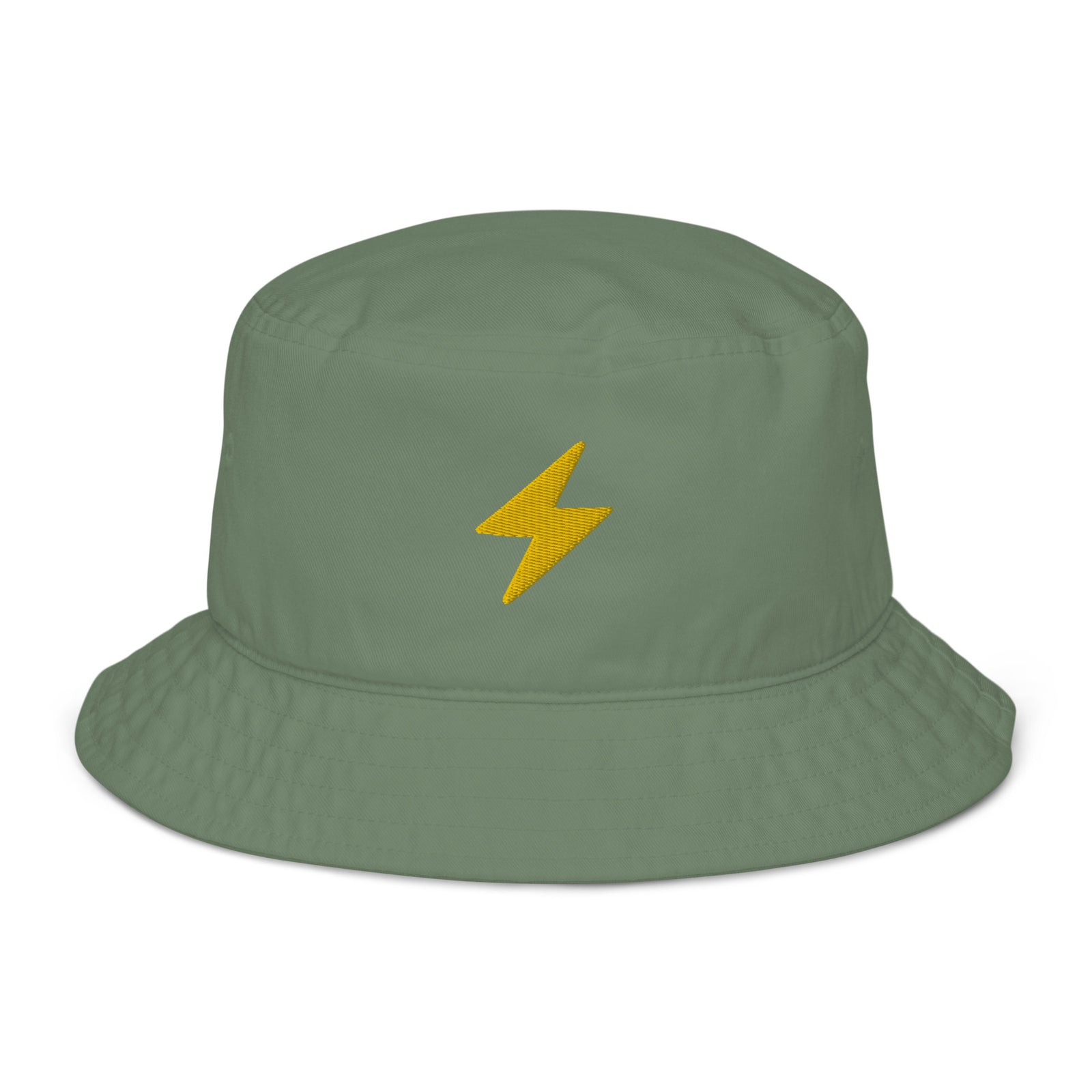 Bitcoin Lightning Organic Cotton Bucket Hat