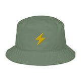 Bitcoin Lightning Organic Cotton Bucket Hat