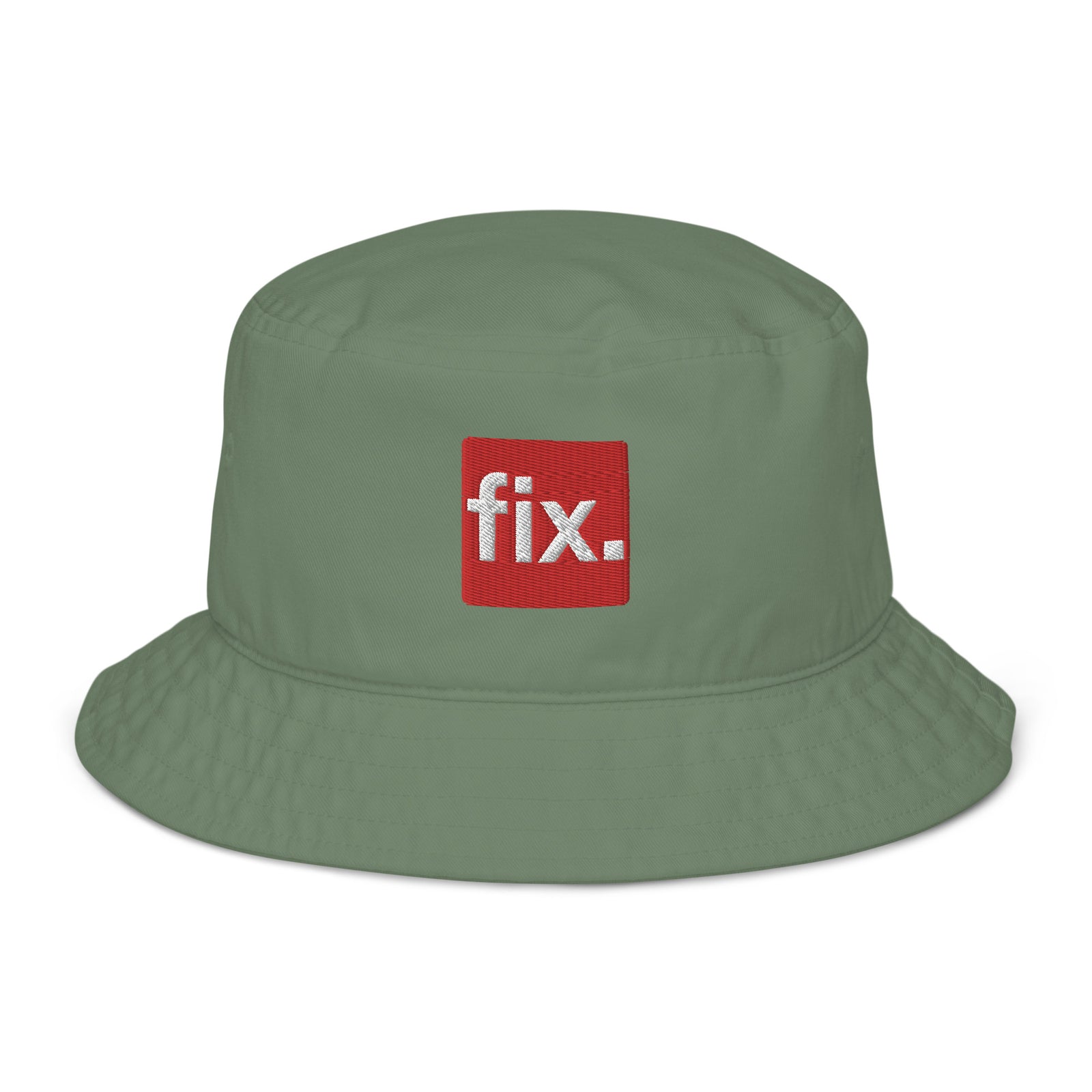 Fix the money. Organic Cotton Bucket Hat
