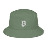 Bitcoin Organic Cotton Bucket Hat