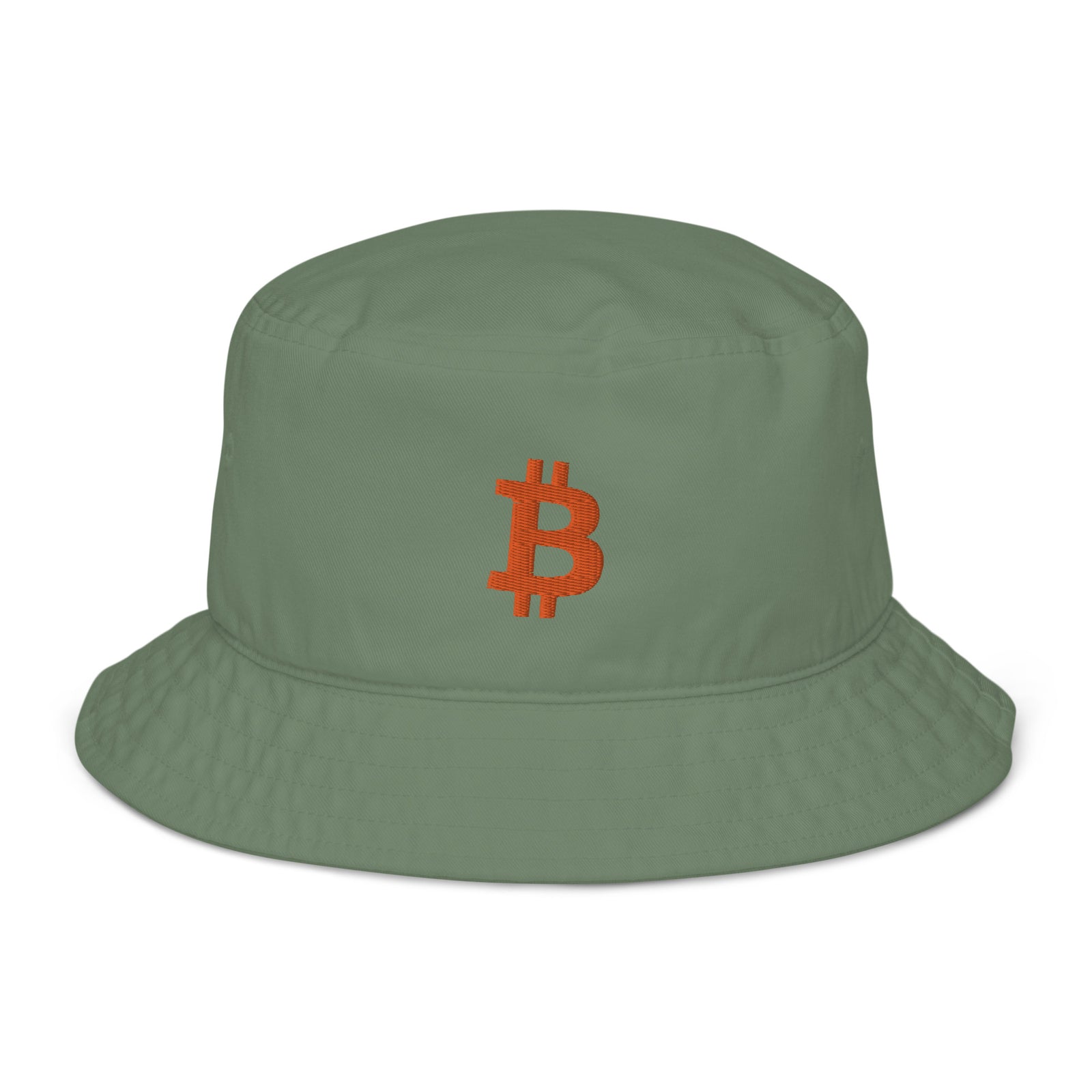Bitcoin Organic Cotton Bucket Hat