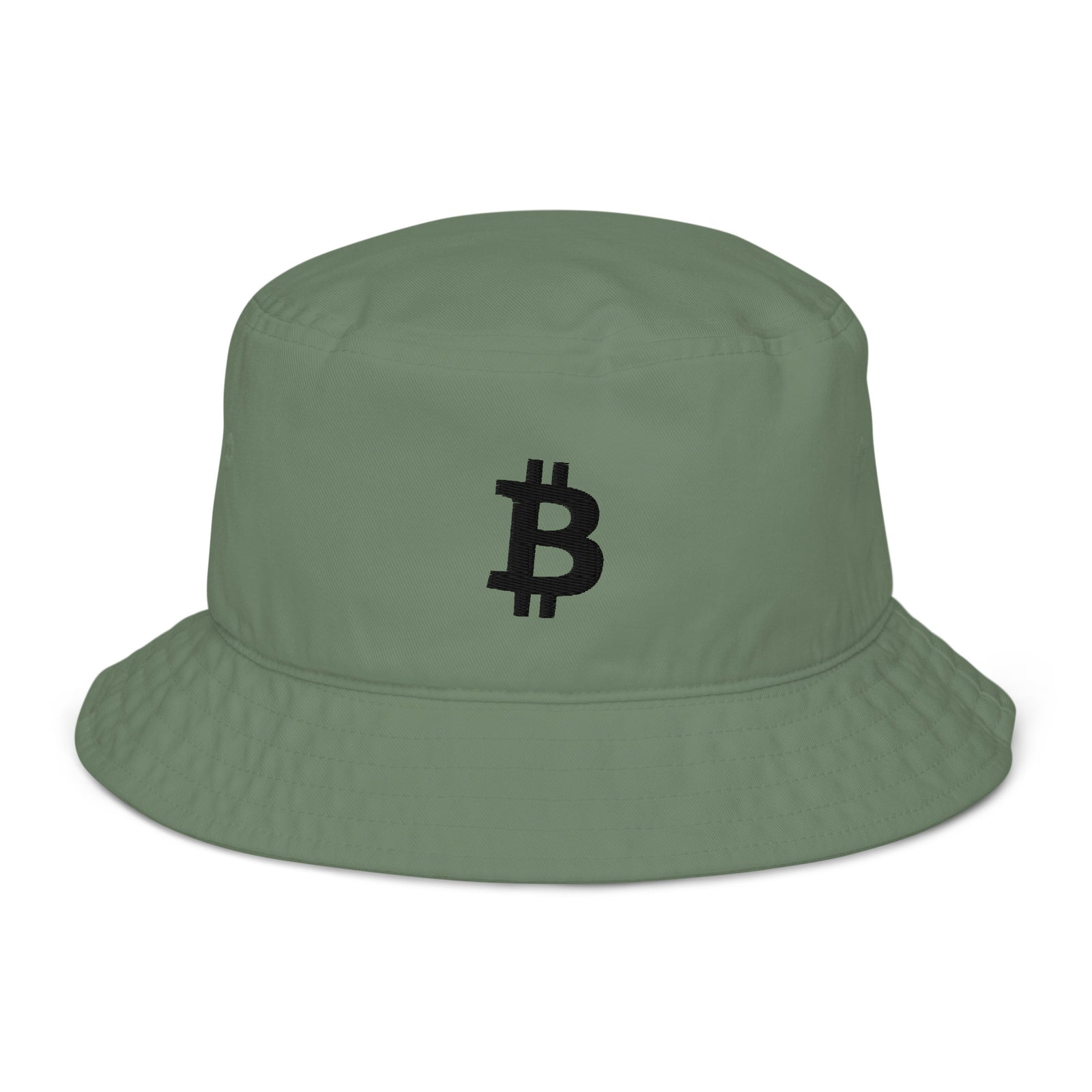 Bitcoin Organic Cotton Bucket Hat