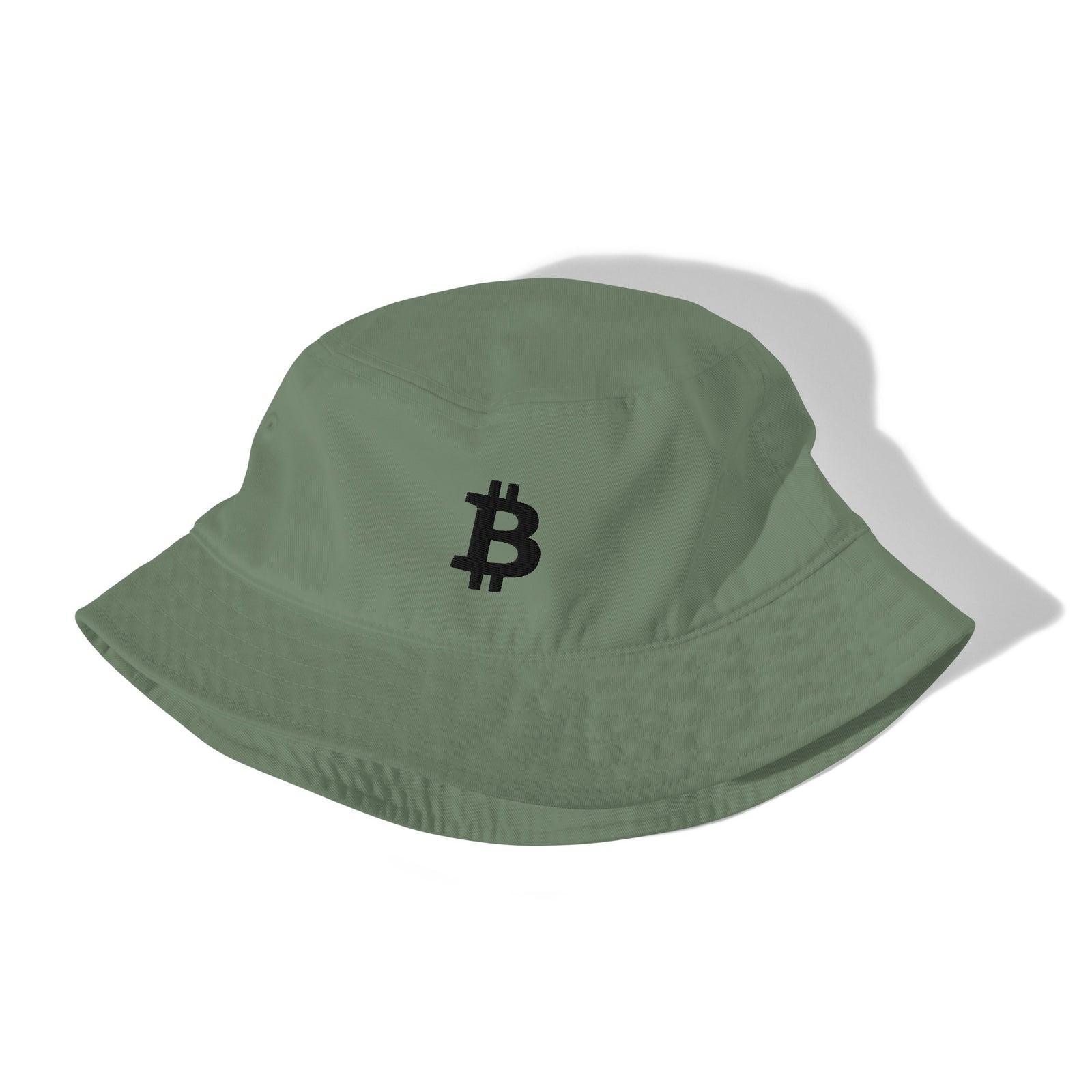 Bitcoin Organic Cotton Bucket Hat