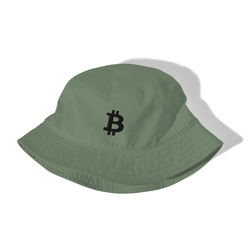 Bitcoin Organic Cotton Bucket Hat