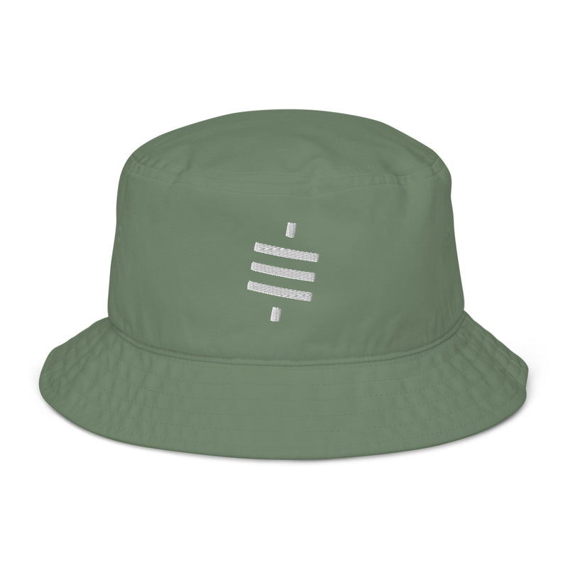 Satsymbol Organic Cotton Bucket Hat