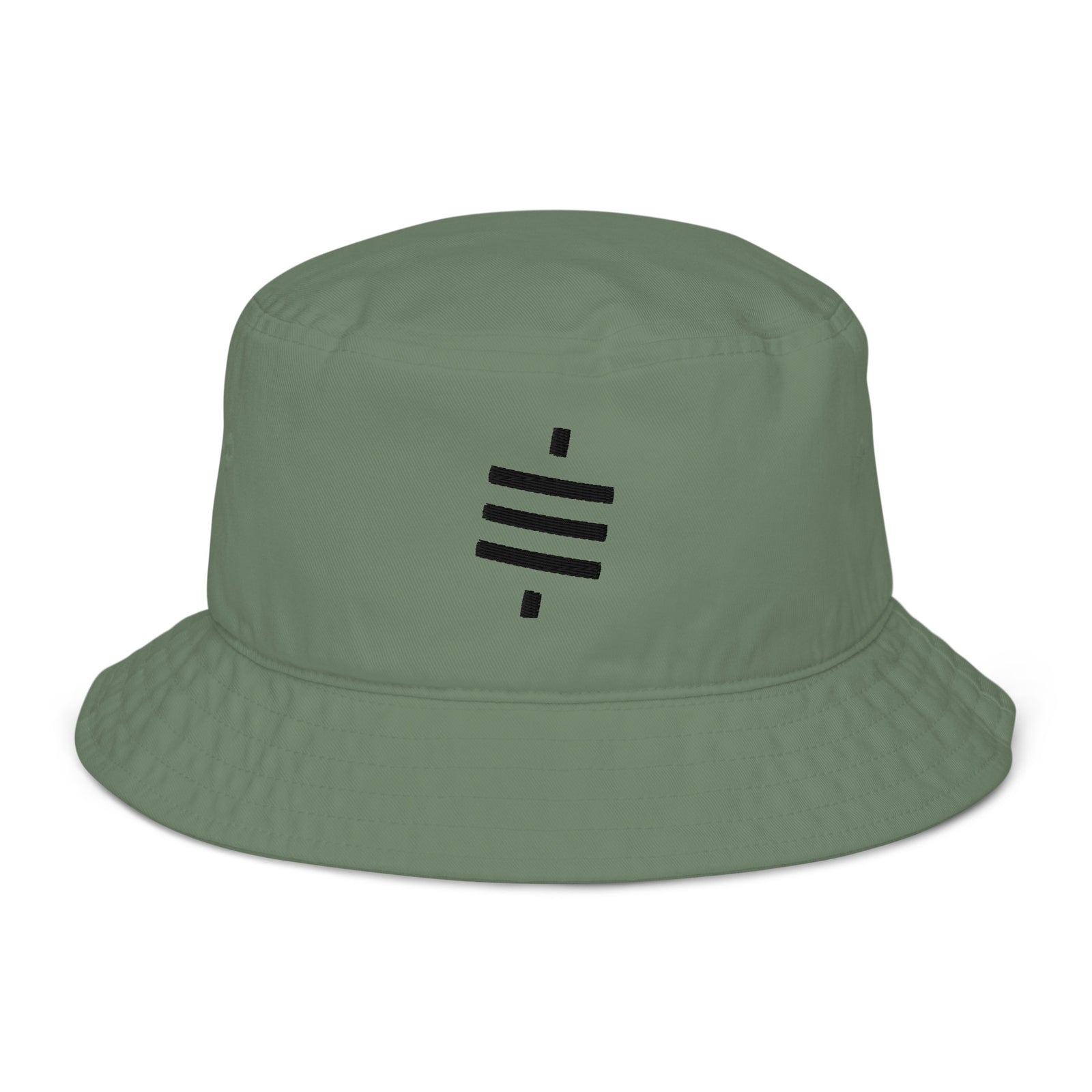 Satsymbol Organic Cotton Bucket Hat