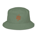 Satsymbol Organic Cotton Bucket Hat