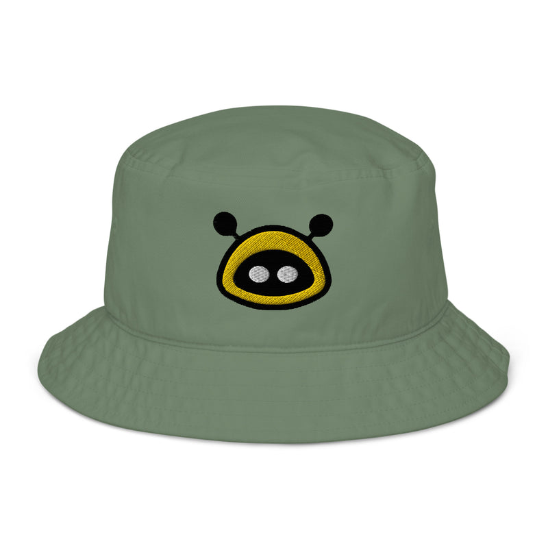 Alby Bitcoin Bee Organic Cotton Bucket Hat