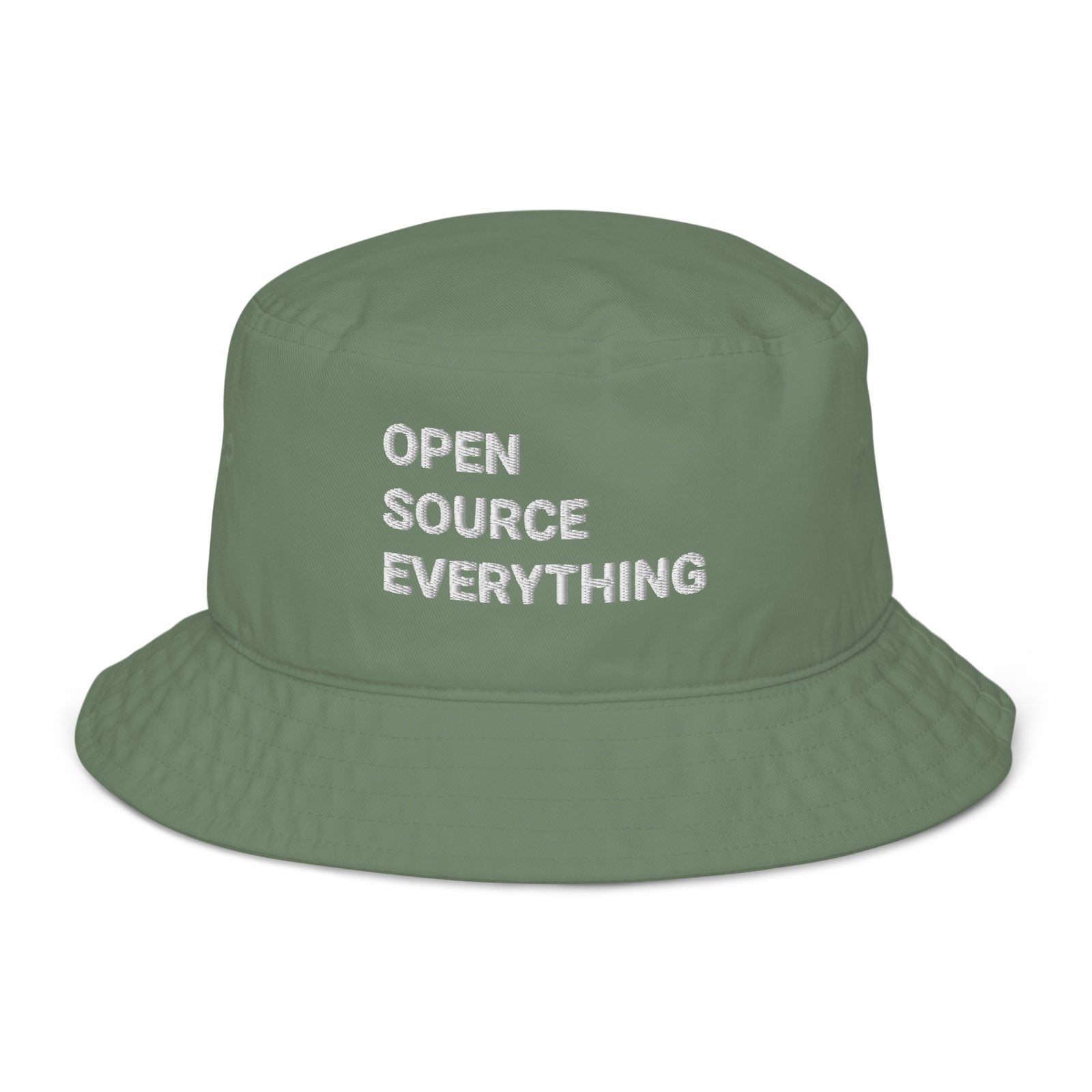 Open Source Everything Organic Bucket Hat