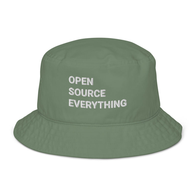 Open Source Everything Organic Bucket Hat