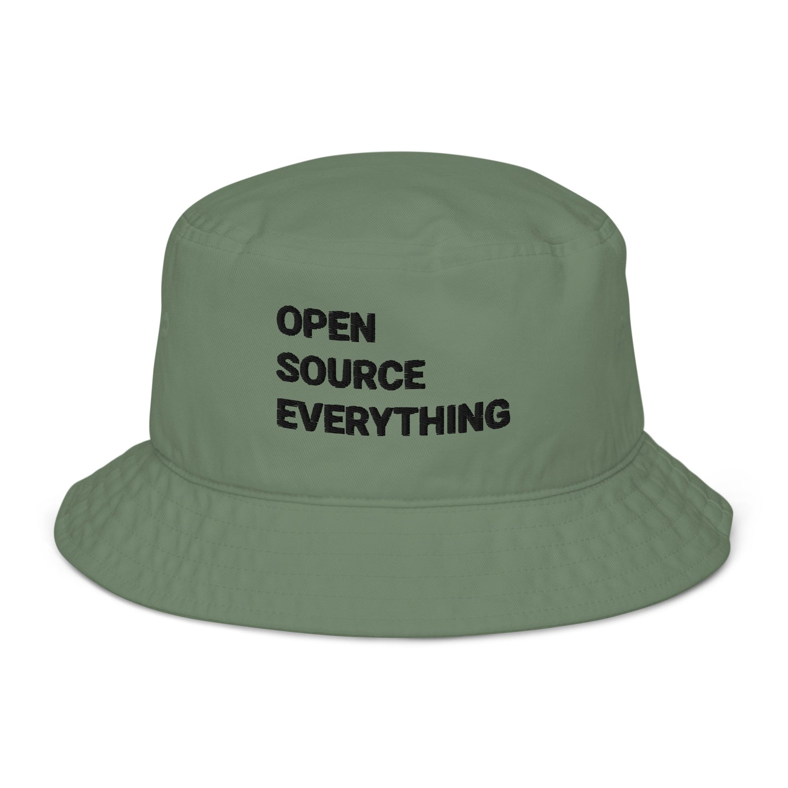 Open Source Everything Organic Bucket Hat