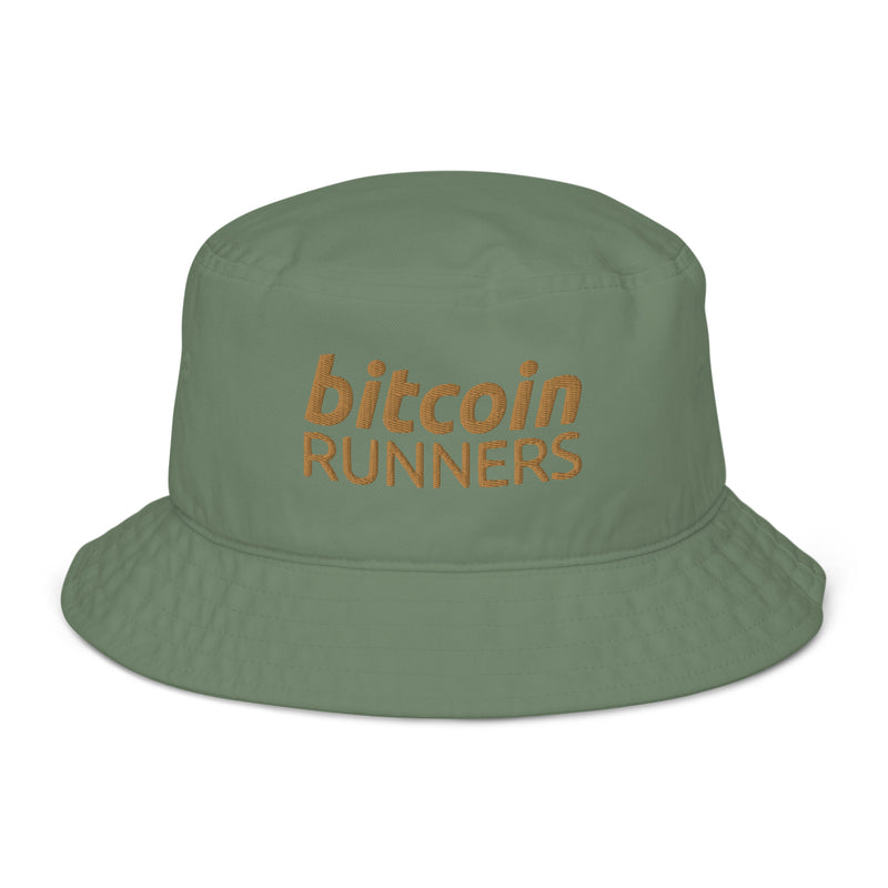 Bitcoin Runners Organic Bucket Hat