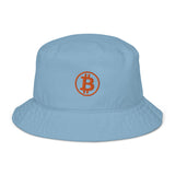 Bitcoin Miami Organic Cotton Bucket Hat