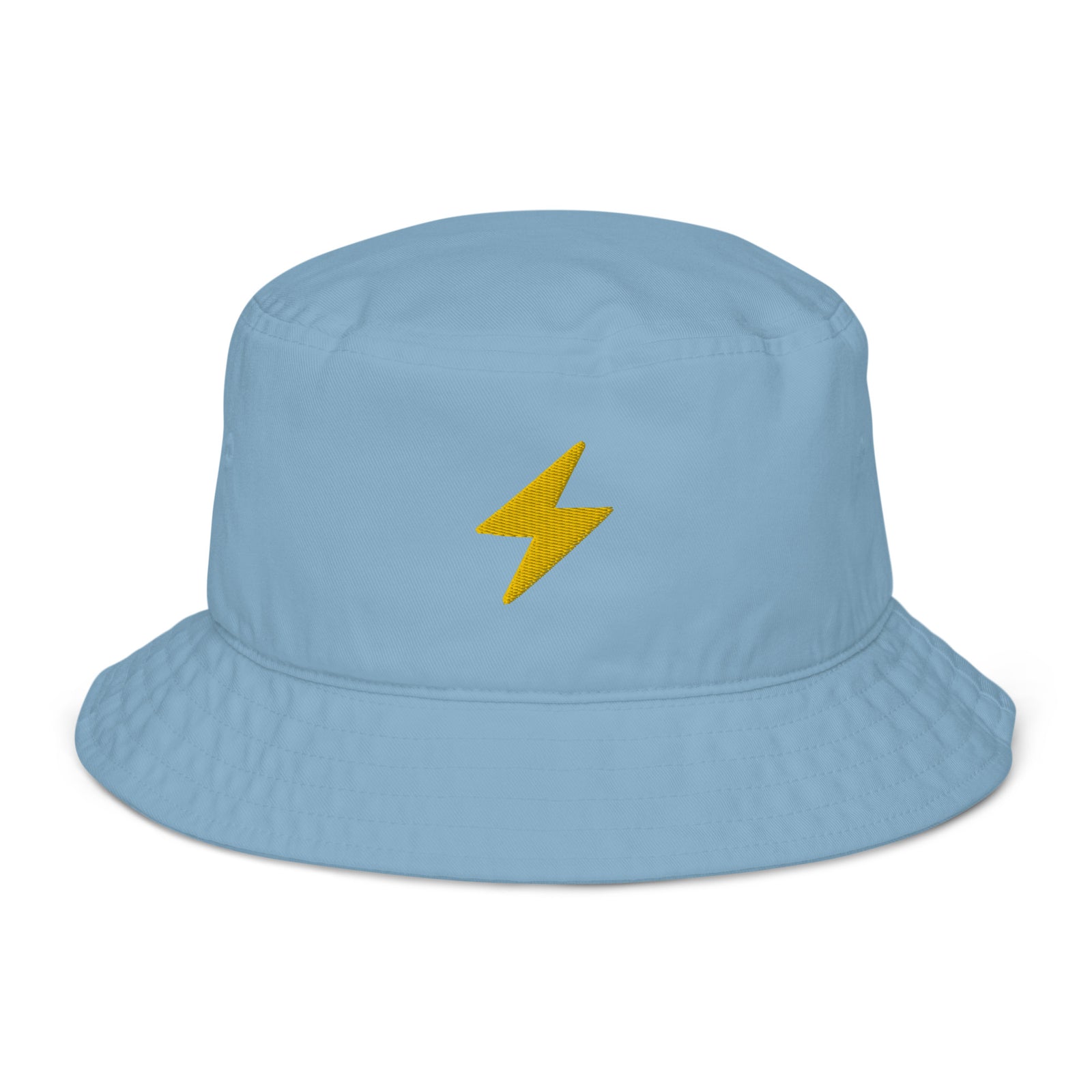 Bitcoin Lightning Organic Cotton Bucket Hat