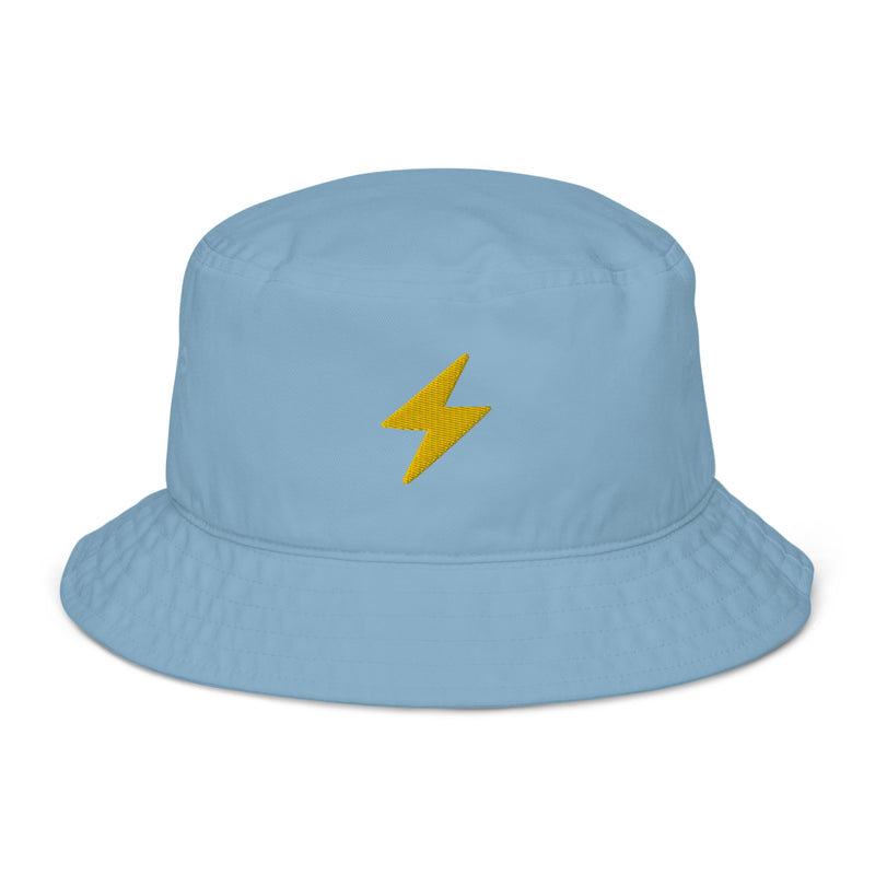 Bitcoin Lightning Organic Cotton Bucket Hat