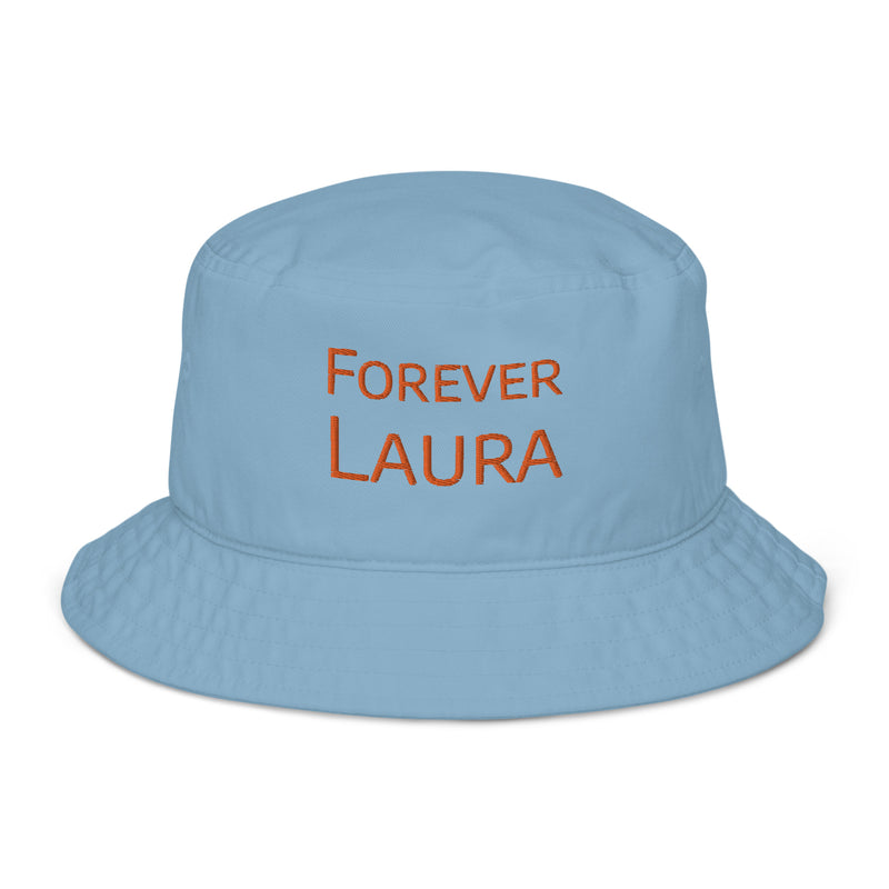 Bitcoin Forever Laura Organic Cotton Bucket Hat