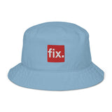 Fix the money. Organic Cotton Bucket Hat