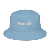 Pocket Bitcoin Organic Cotton Bucket Hat