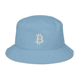 Bitcoin Organic Cotton Bucket Hat