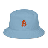 Bitcoin Organic Cotton Bucket Hat