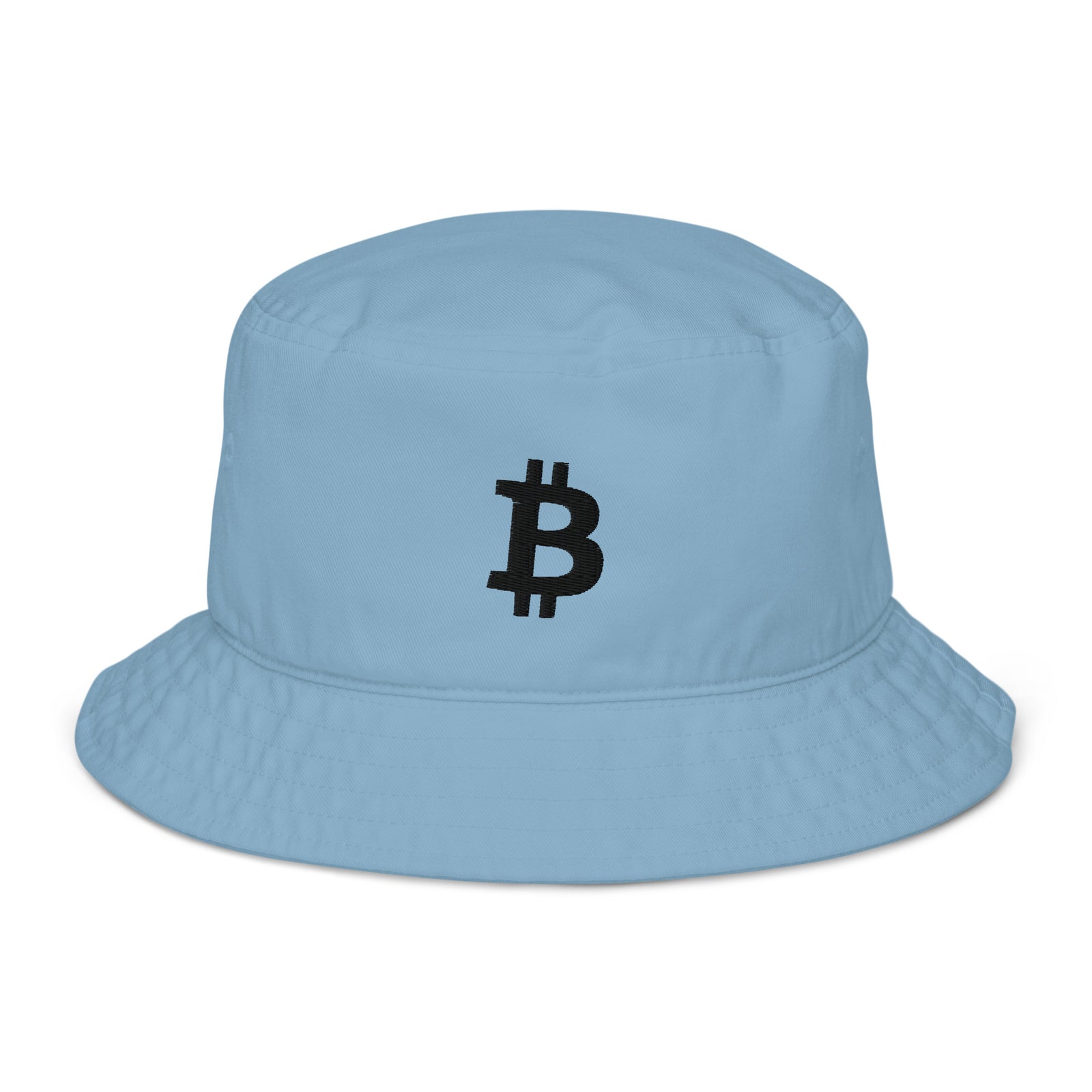 Bitcoin Organic Cotton Bucket Hat