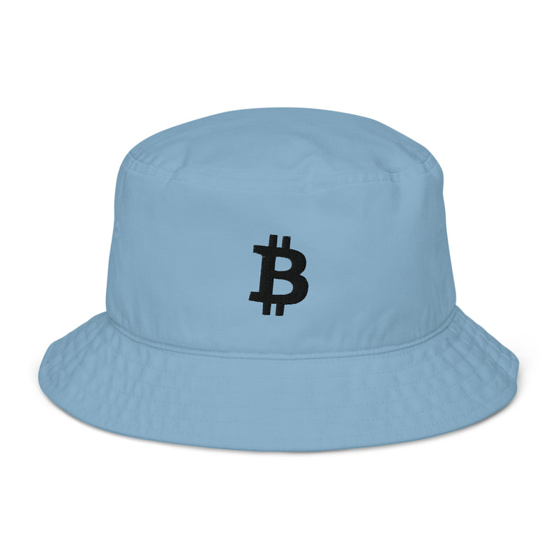 Bitcoin Organic Cotton Bucket Hat