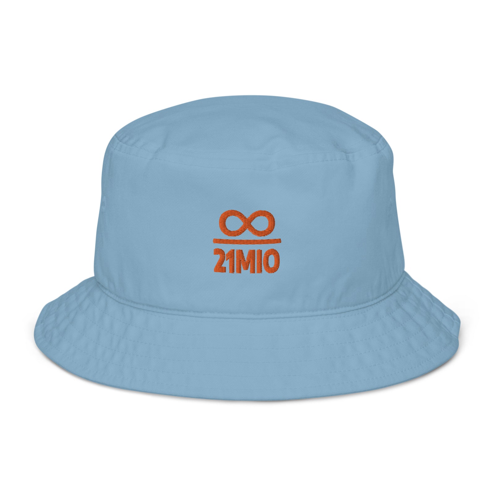 Infinity Divided by 21 Mio Bitcoin Organic Cotton Bucket Hat