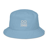 Infinity Divided by 21 Mio Bitcoin Organic Cotton Bucket Hat