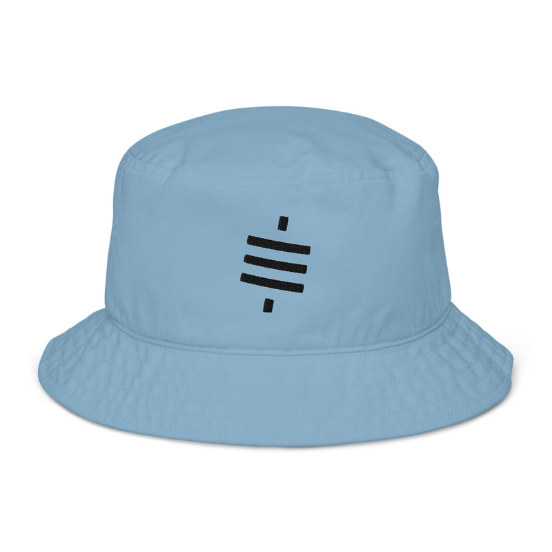 Satsymbol Organic Cotton Bucket Hat