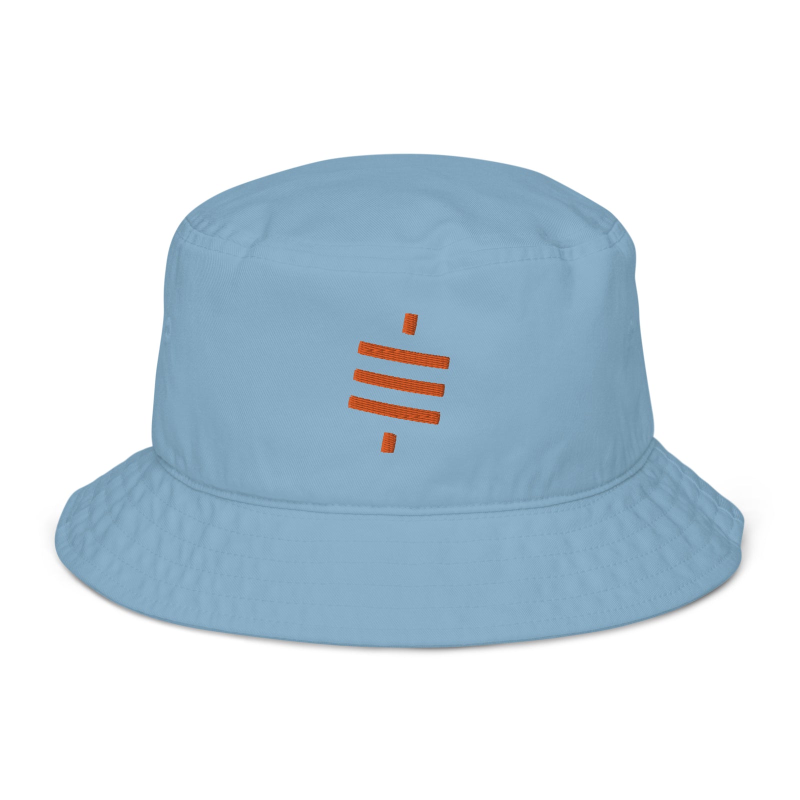 Satsymbol Organic Cotton Bucket Hat