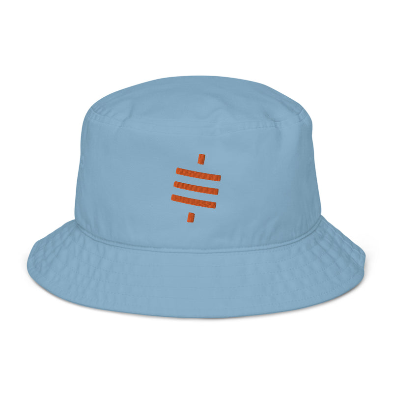 Satsymbol Organic Cotton Bucket Hat
