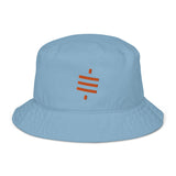 Satsymbol Organic Cotton Bucket Hat
