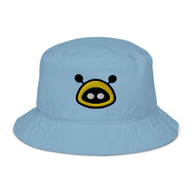 Alby Bitcoin Bee Organic Cotton Bucket Hat