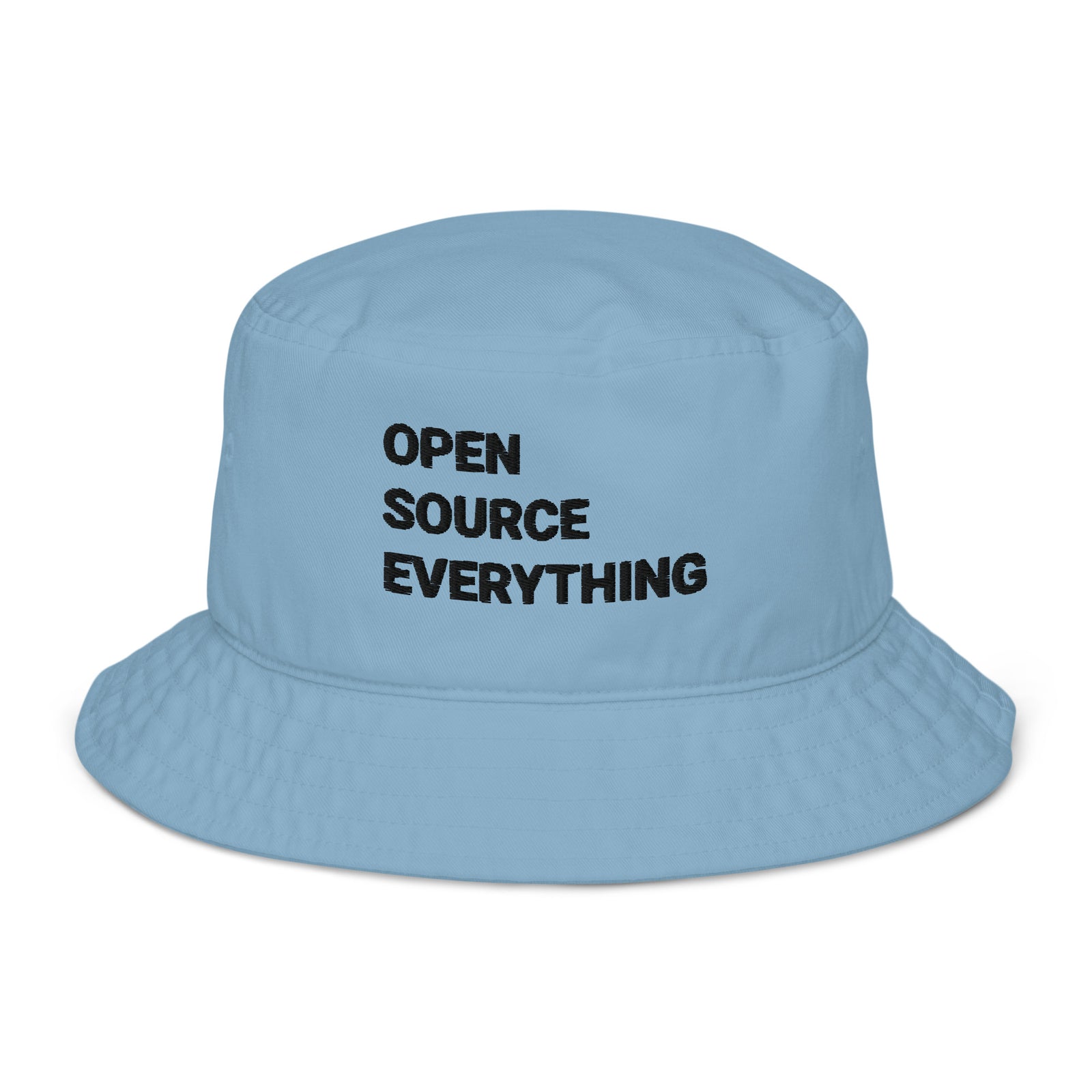 Open Source Everything Organic Bucket Hat