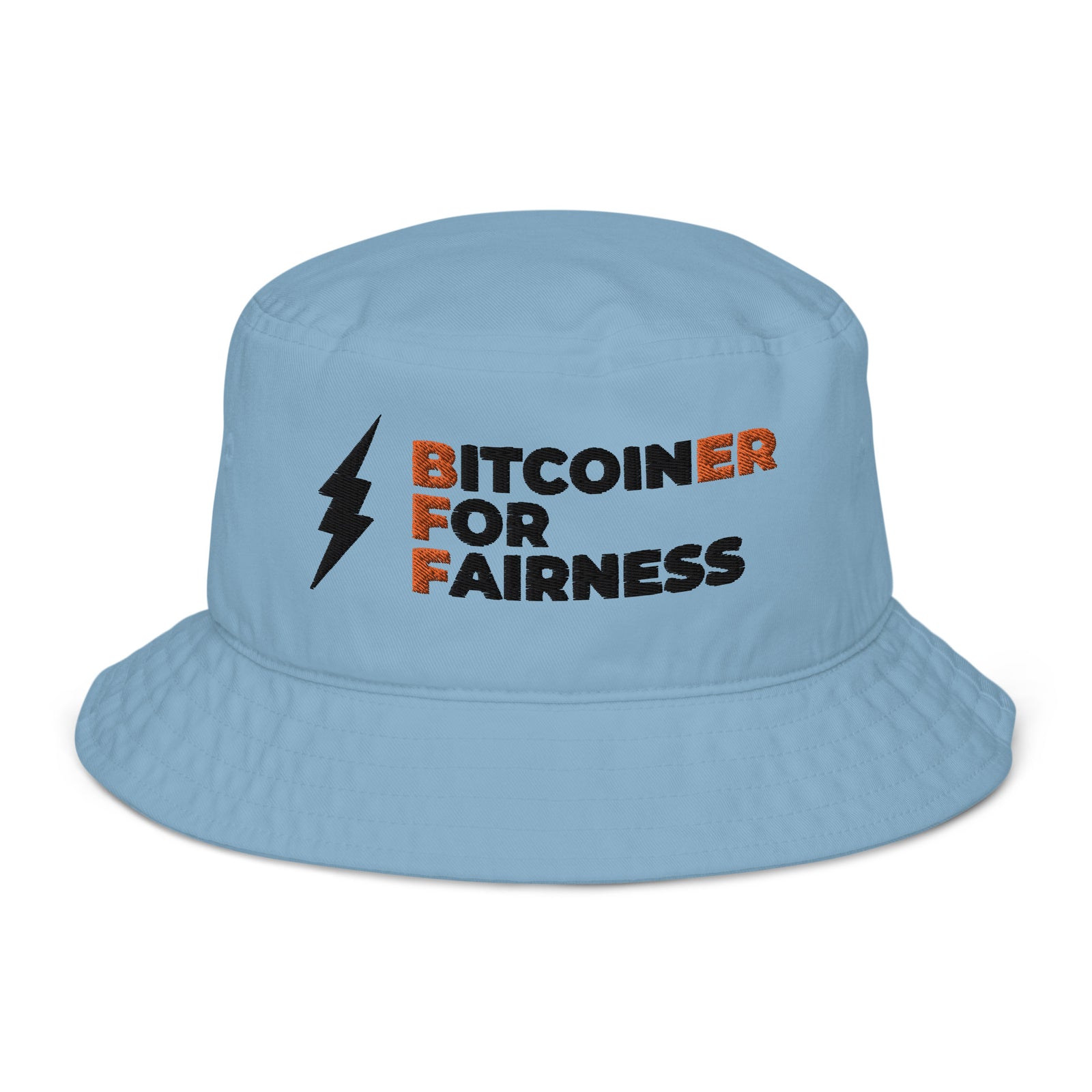 Bitcoiner For Fairness Organic Bucket Hat