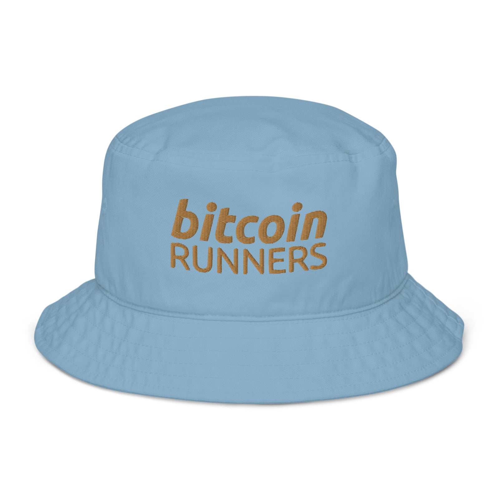 Bitcoin Runners Organic Bucket Hat