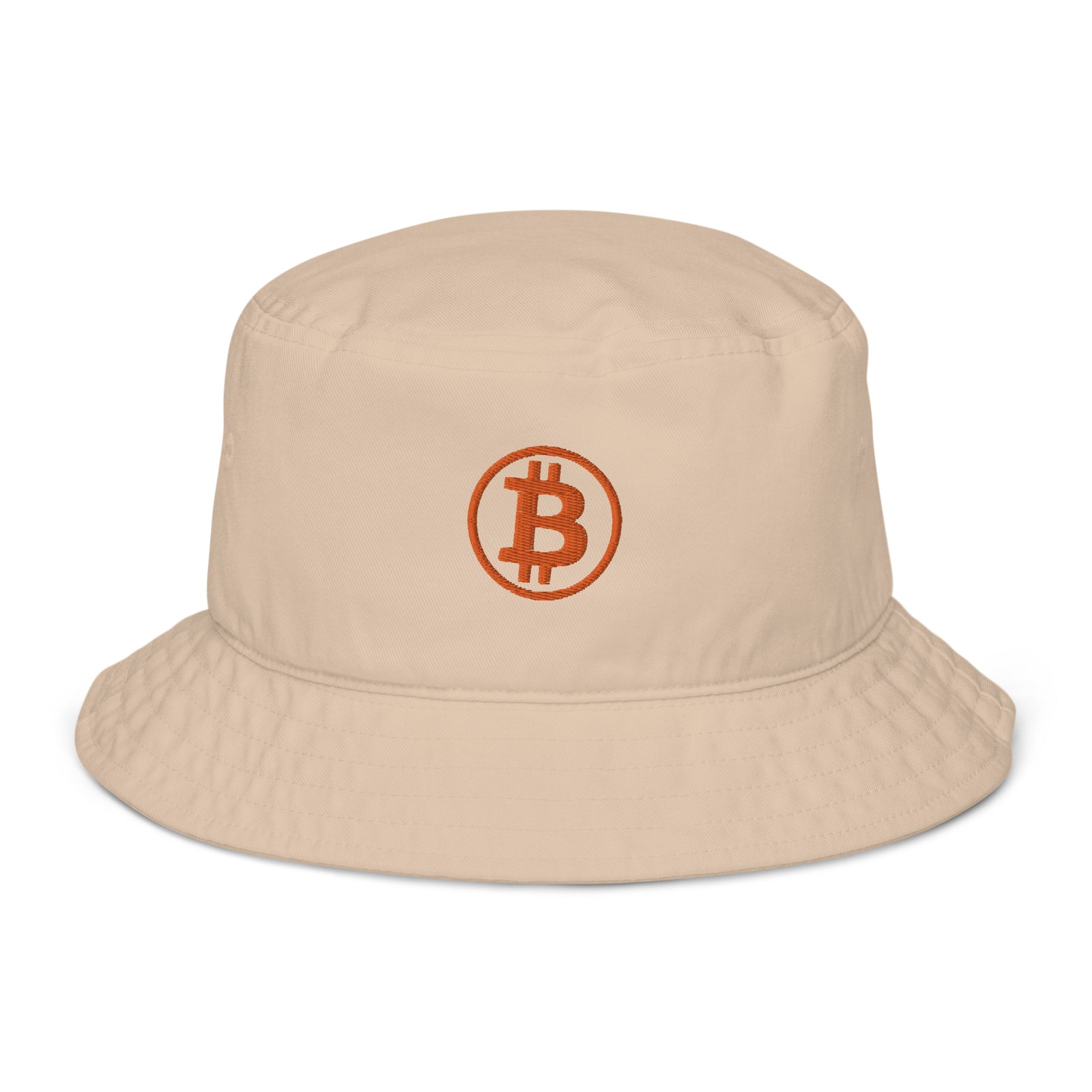 Bitcoin Miami Organic Cotton Bucket Hat