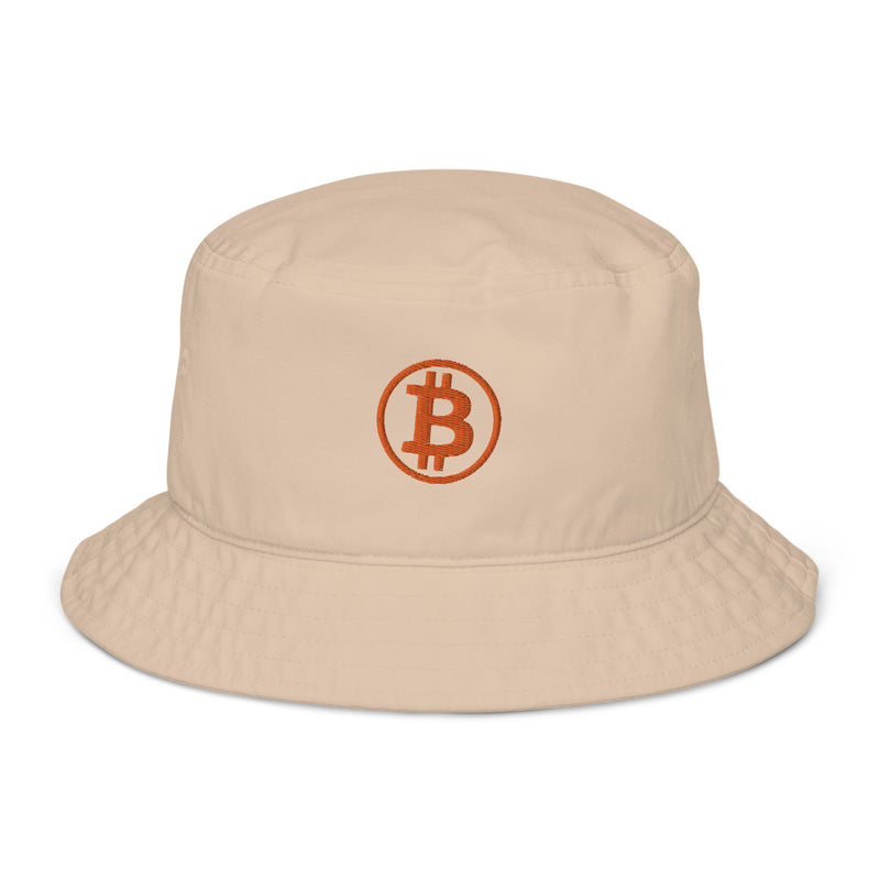 Bitcoin Miami Organic Cotton Bucket Hat
