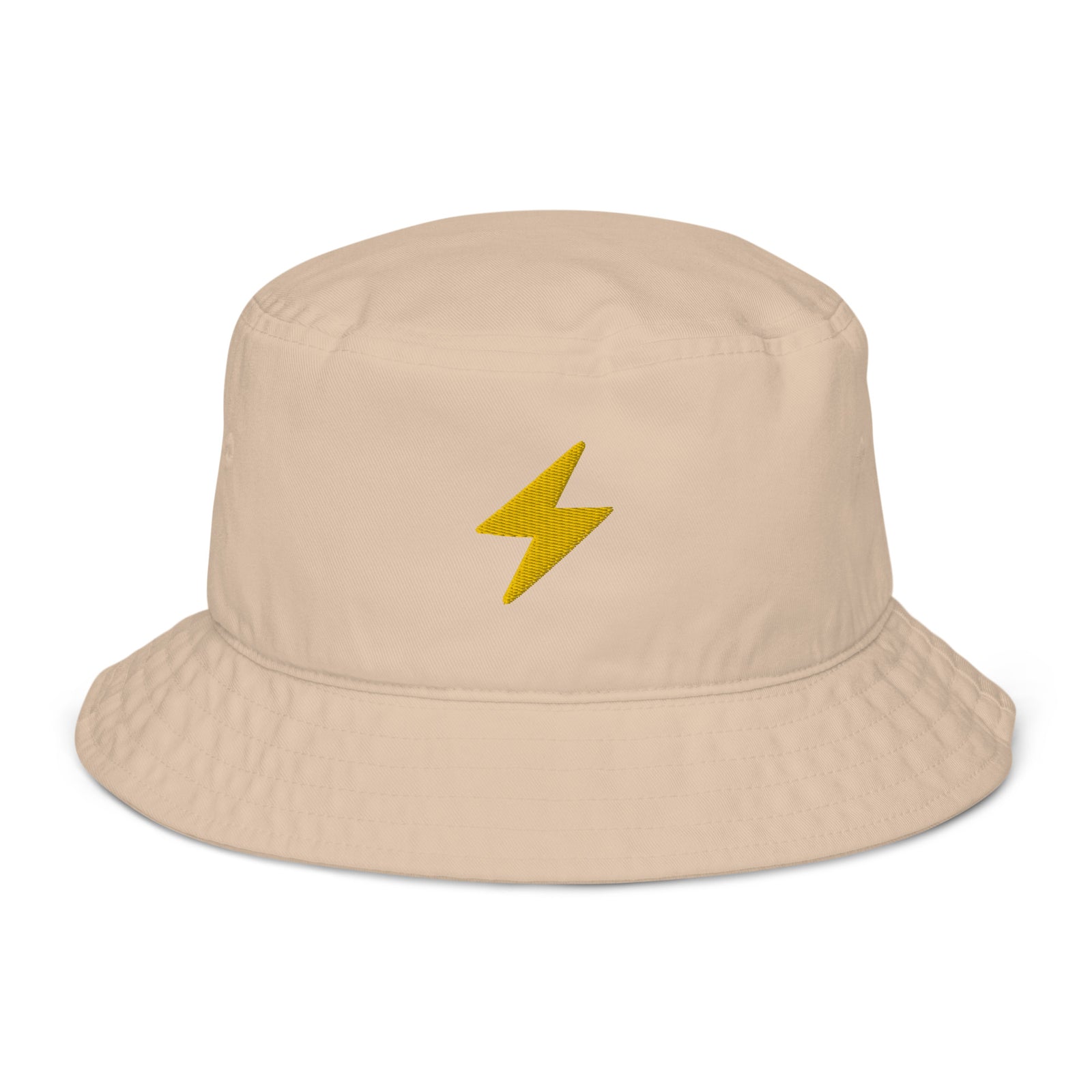 Bitcoin Lightning Organic Cotton Bucket Hat