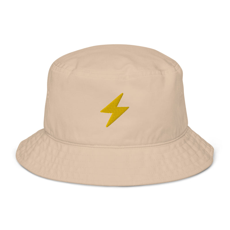Bitcoin Lightning Organic Cotton Bucket Hat