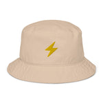 Bitcoin Lightning Organic Cotton Bucket Hat