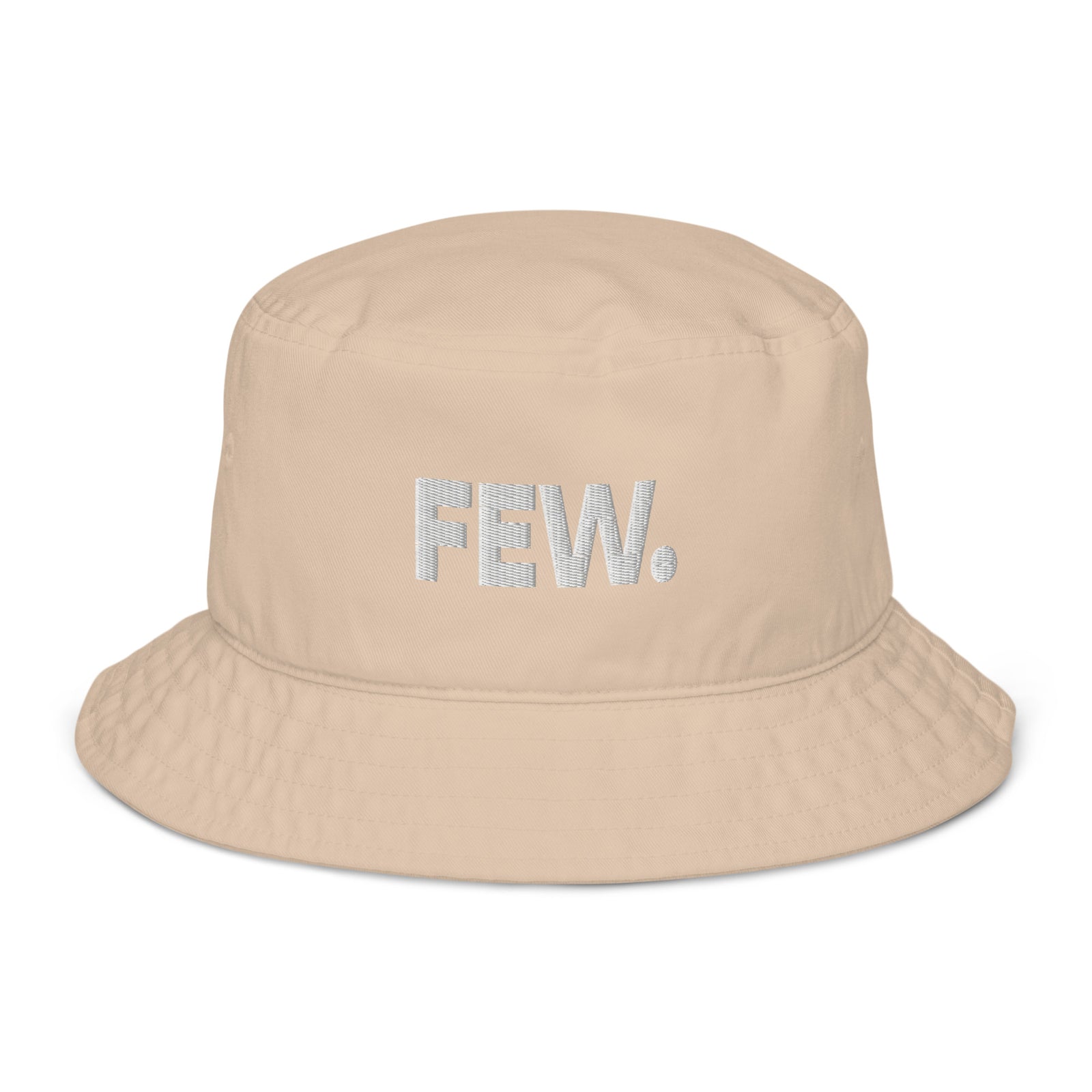 Bitcoin Few Organic Cotton Bucket Hat