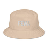 Bitcoin Few Organic Cotton Bucket Hat