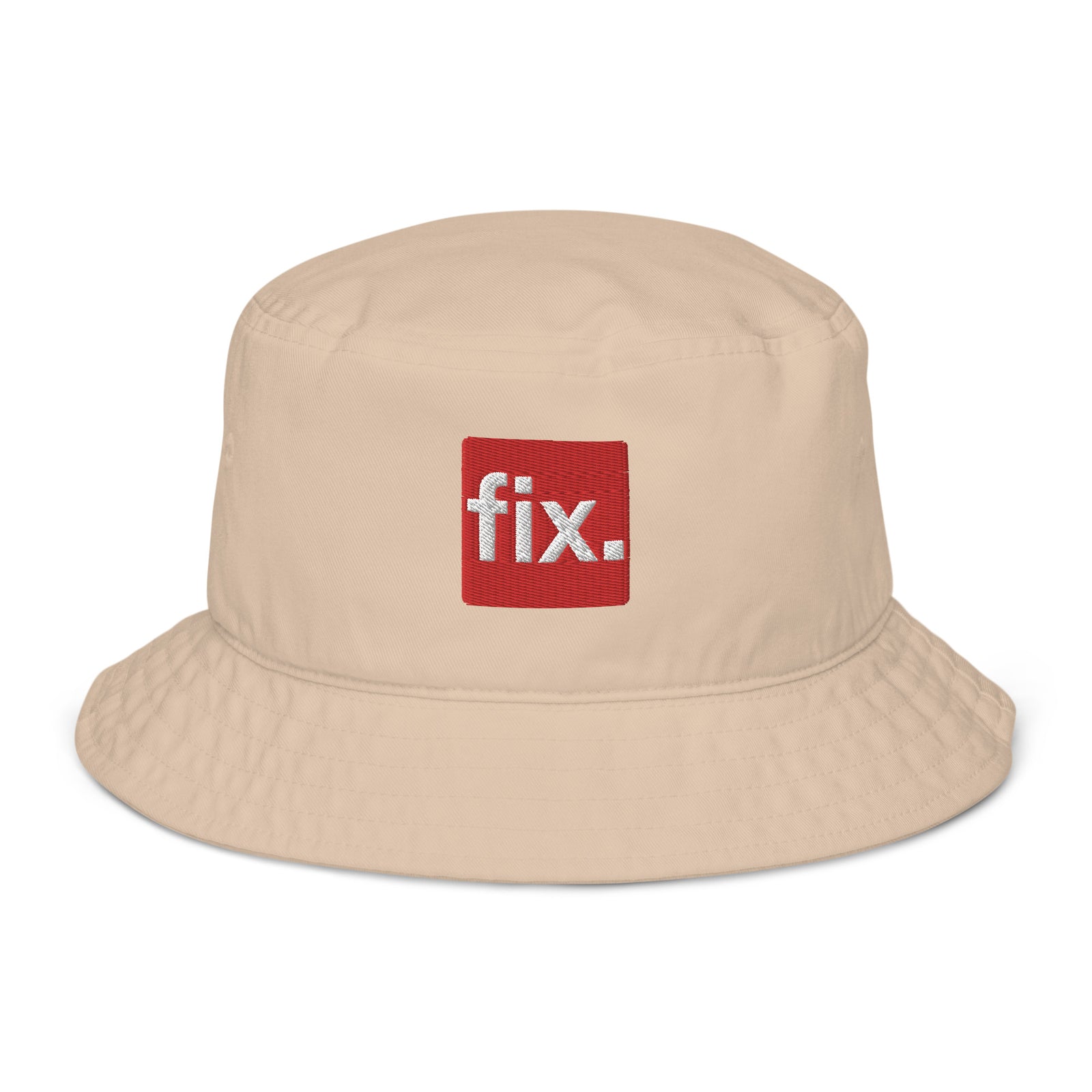 Fix the money. Organic Cotton Bucket Hat