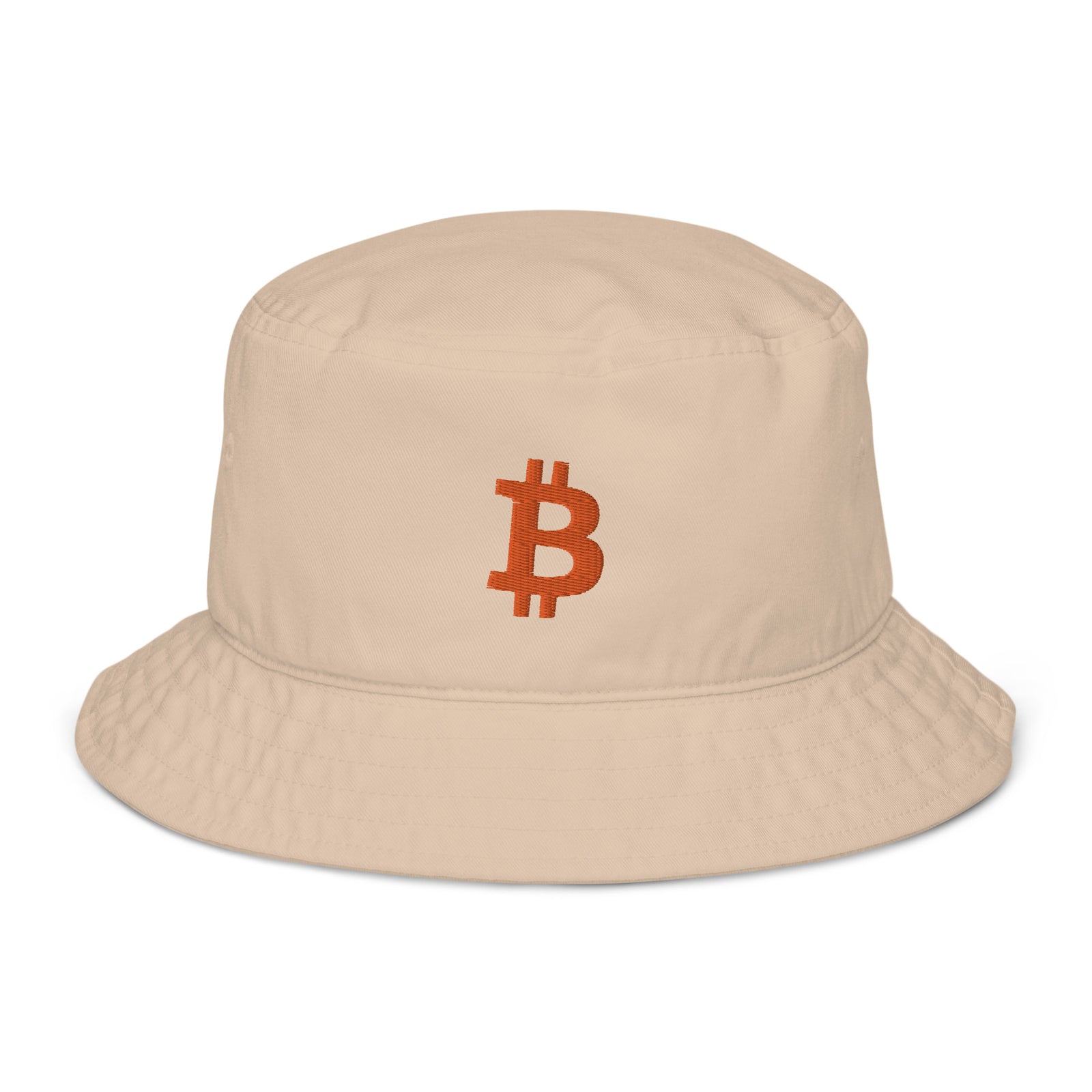 Bitcoin Organic Cotton Bucket Hat