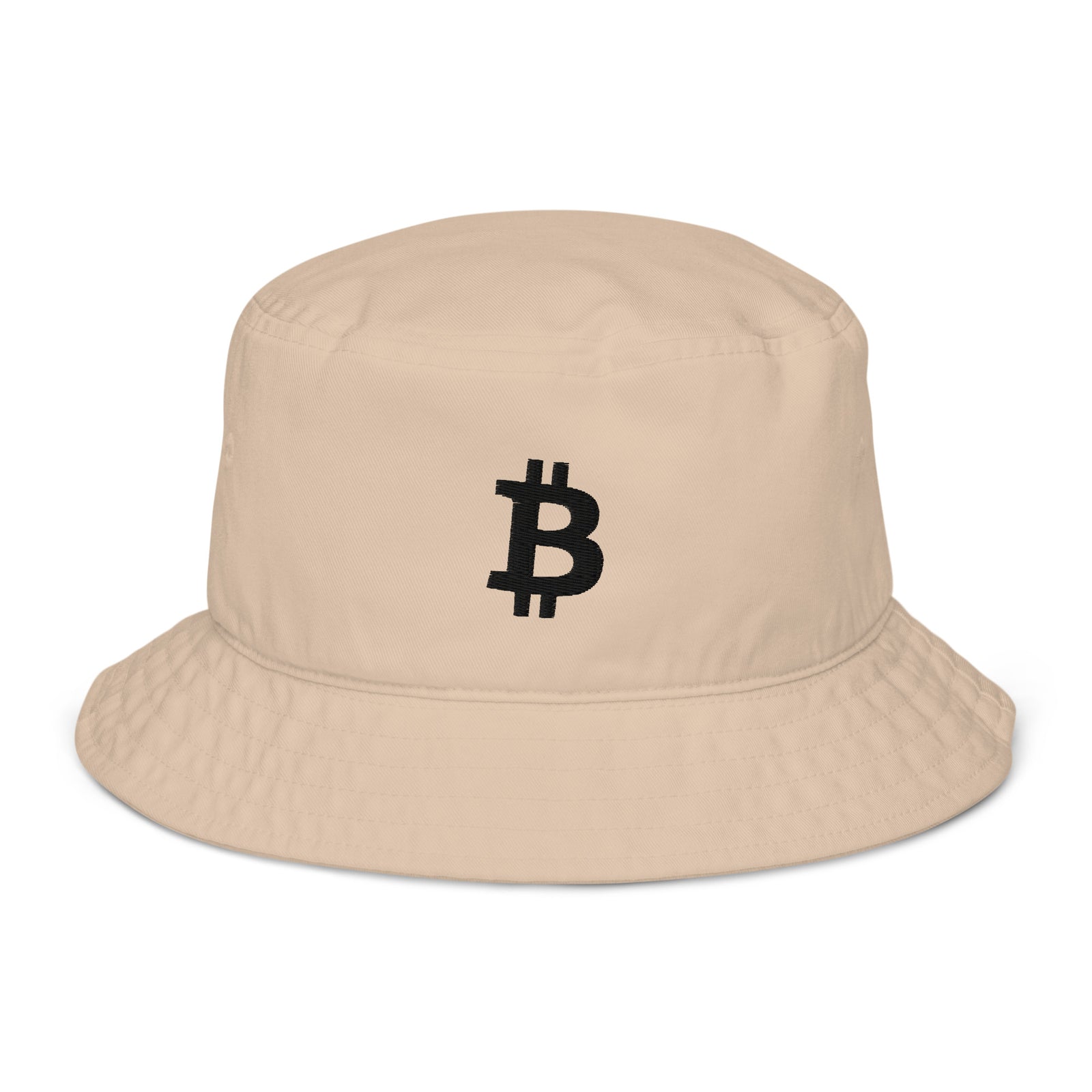 Bitcoin Organic Cotton Bucket Hat