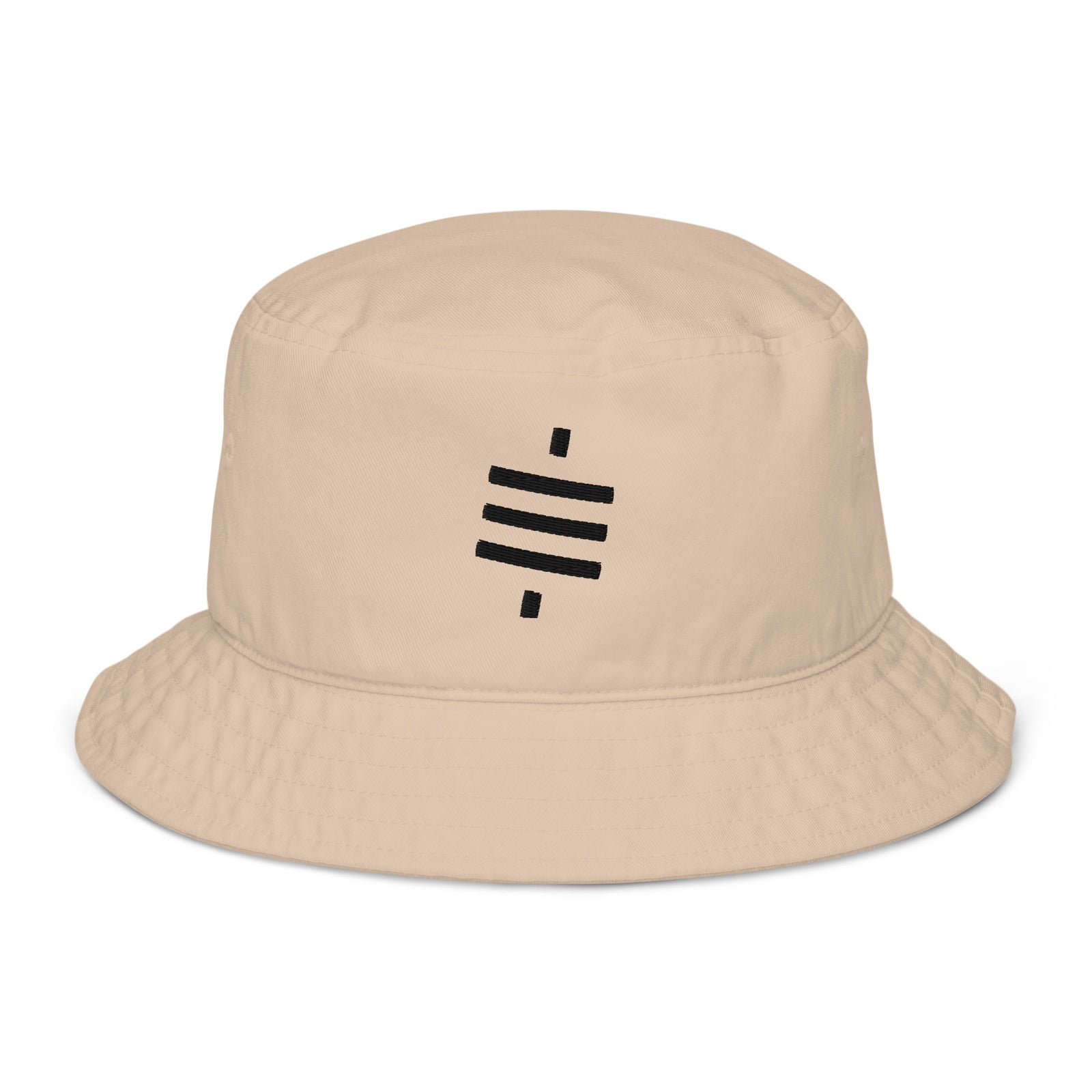 Satsymbol Organic Cotton Bucket Hat