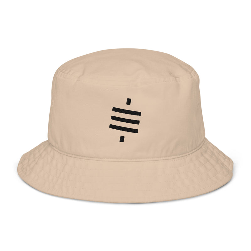 Satsymbol Organic Cotton Bucket Hat